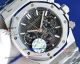 HBF replica audemars piguet royal oak chronograph black dial stainless steel watch (9)_th.jpg